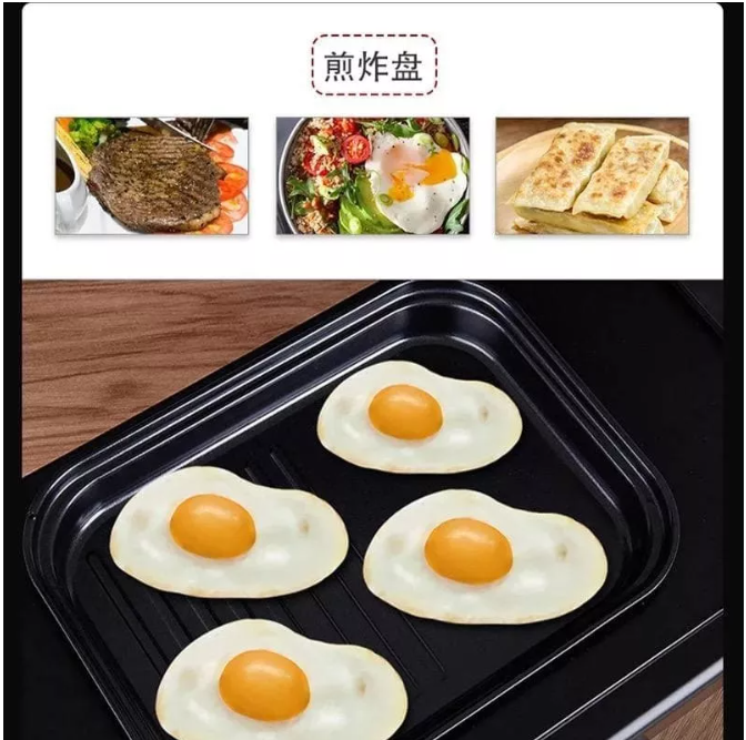 HORNO ELECTRICO PARA  DESAYUNOS 3 EN 1